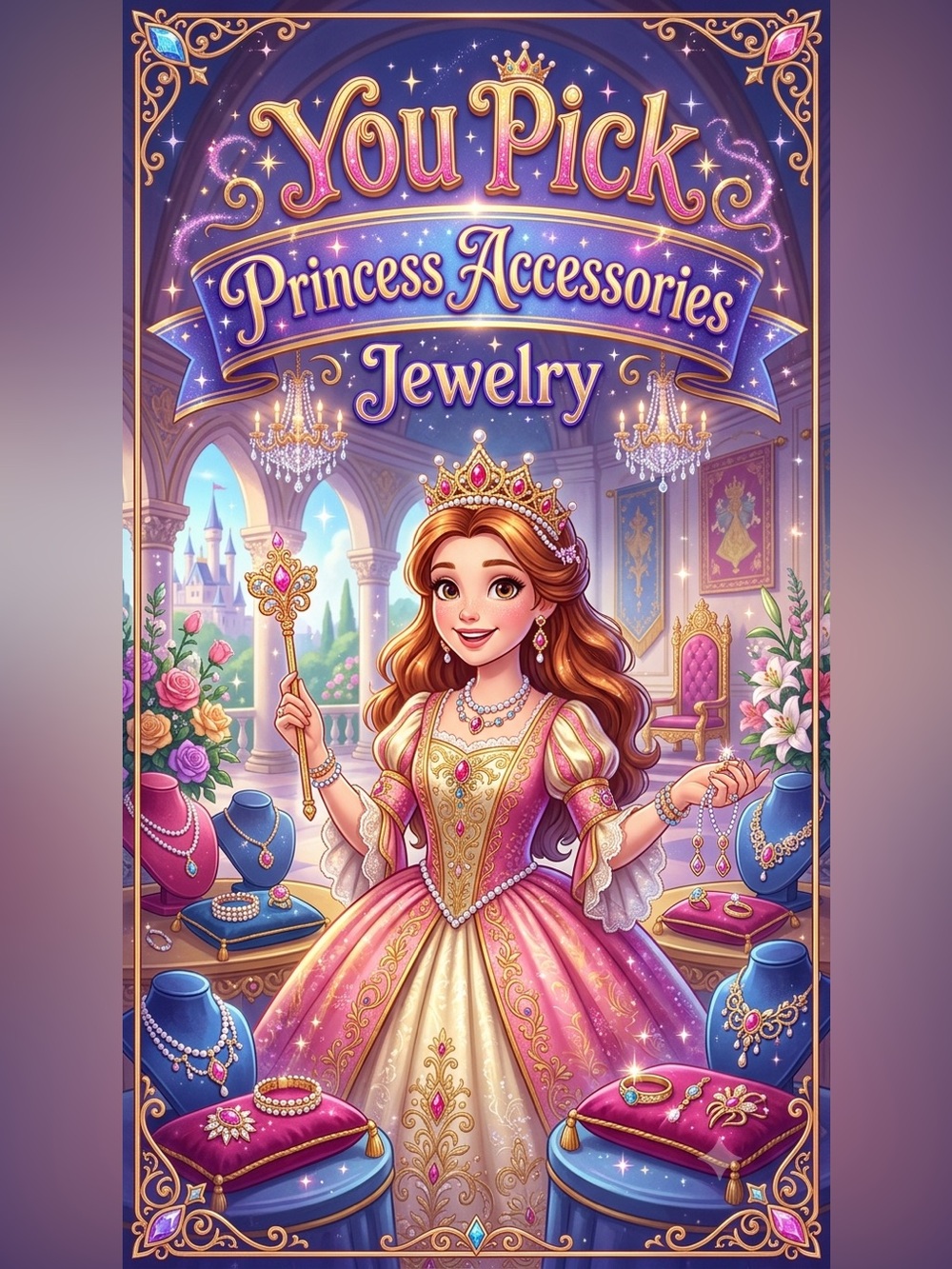 You Pick: “Princess Accessories” Jewelry
